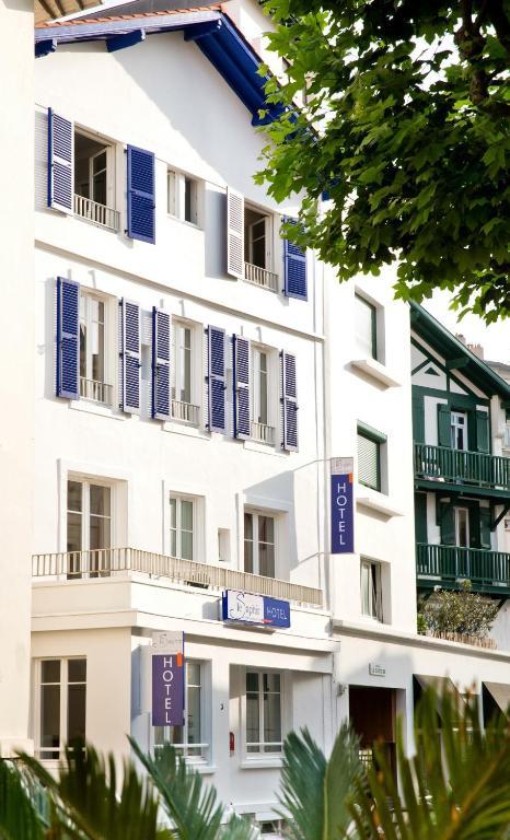 Hotel Le Saphir Biarritz Ngoại thất bức ảnh